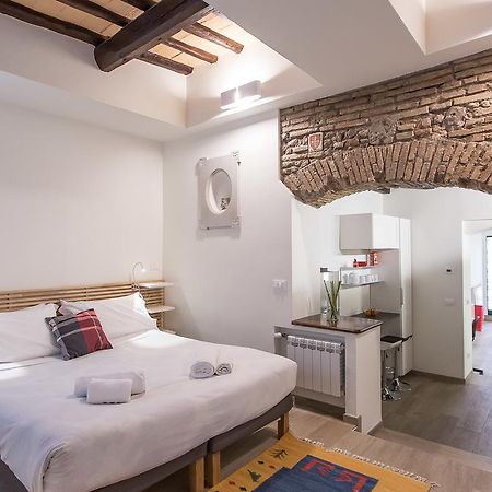 Rental In Rome Trastevere White Dış mekan fotoğraf