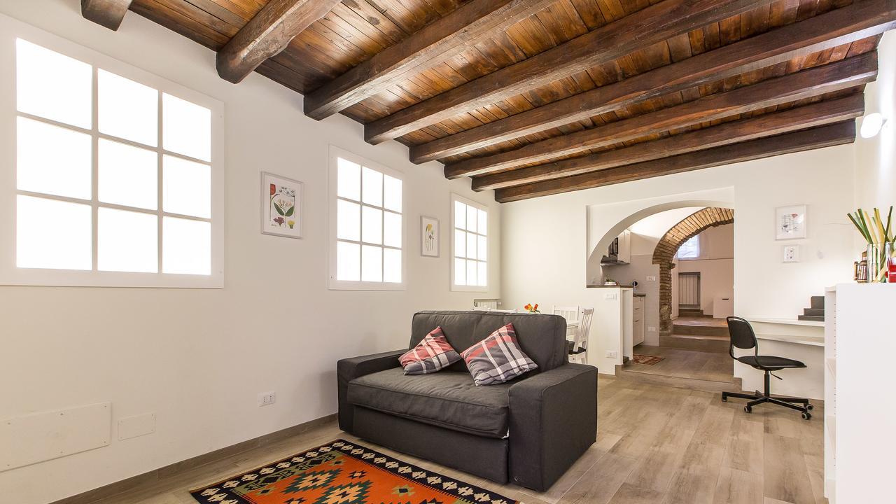Rental In Rome Trastevere White Dış mekan fotoğraf