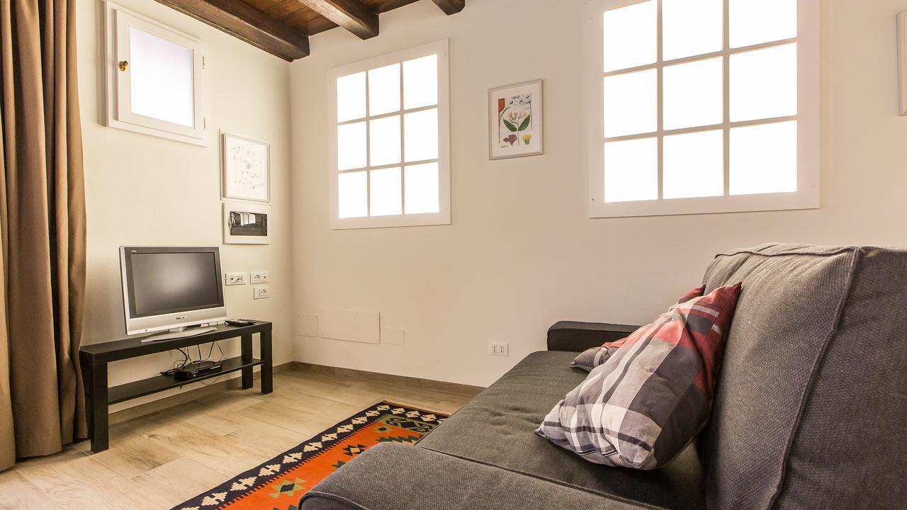 Rental In Rome Trastevere White Dış mekan fotoğraf