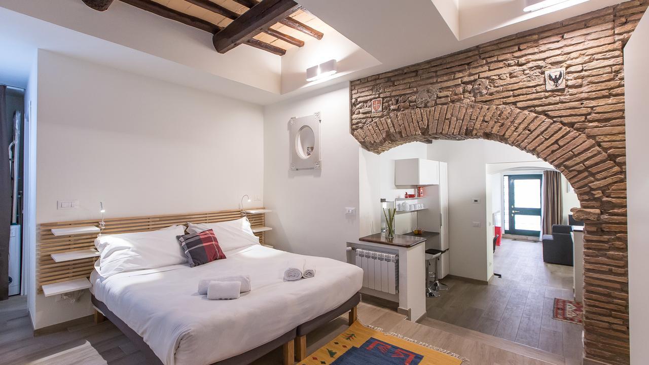 Rental In Rome Trastevere White Dış mekan fotoğraf