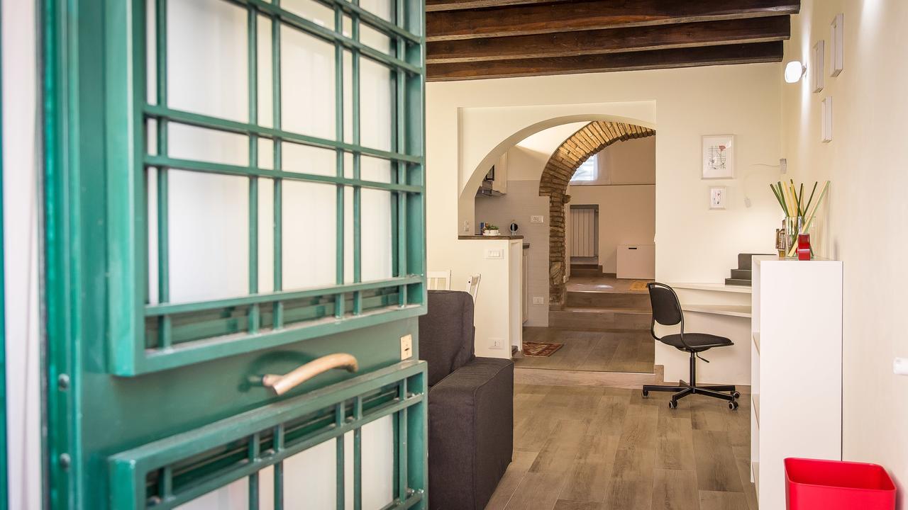 Rental In Rome Trastevere White Dış mekan fotoğraf