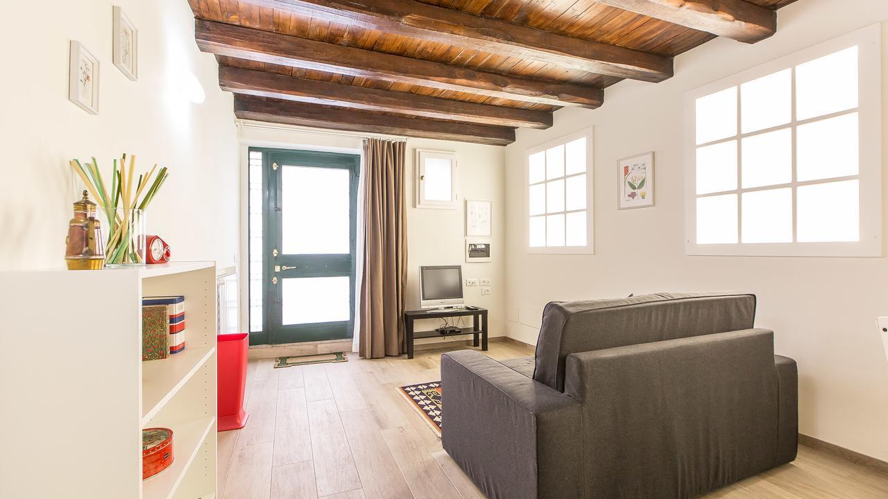 Rental In Rome Trastevere White Dış mekan fotoğraf