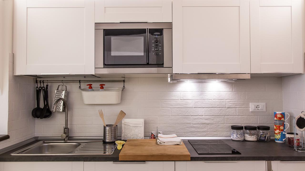 Rental In Rome Trastevere White Dış mekan fotoğraf