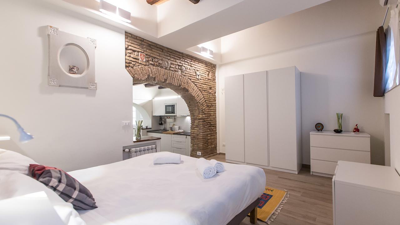 Rental In Rome Trastevere White Dış mekan fotoğraf