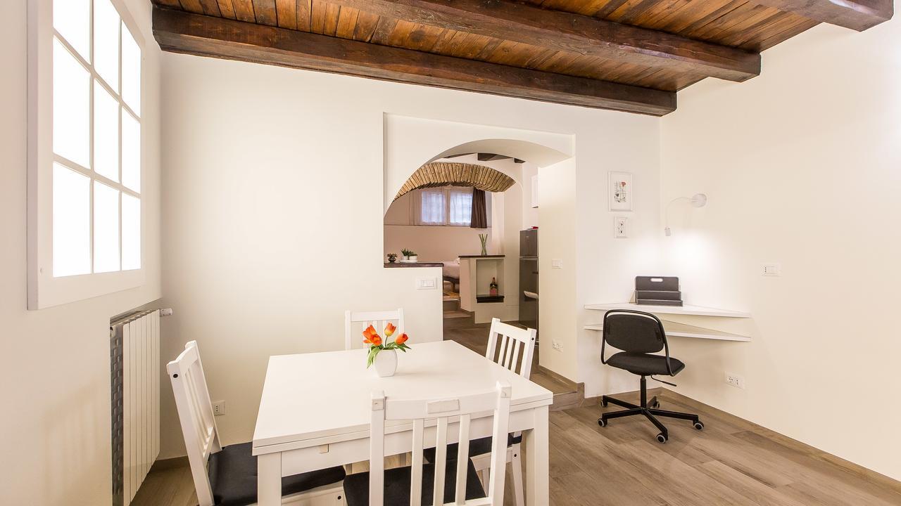Rental In Rome Trastevere White Dış mekan fotoğraf