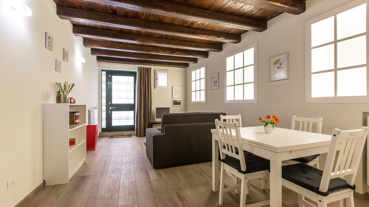 Rental In Rome Trastevere White Dış mekan fotoğraf