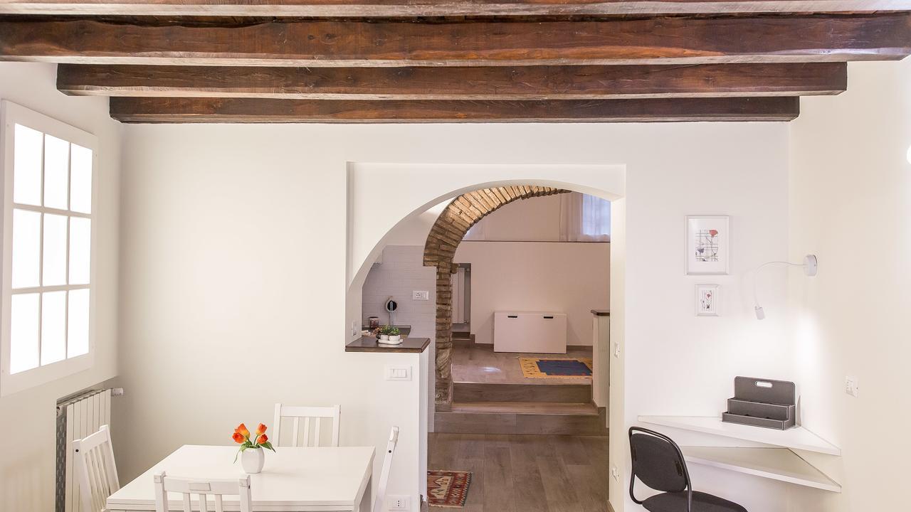 Rental In Rome Trastevere White Dış mekan fotoğraf